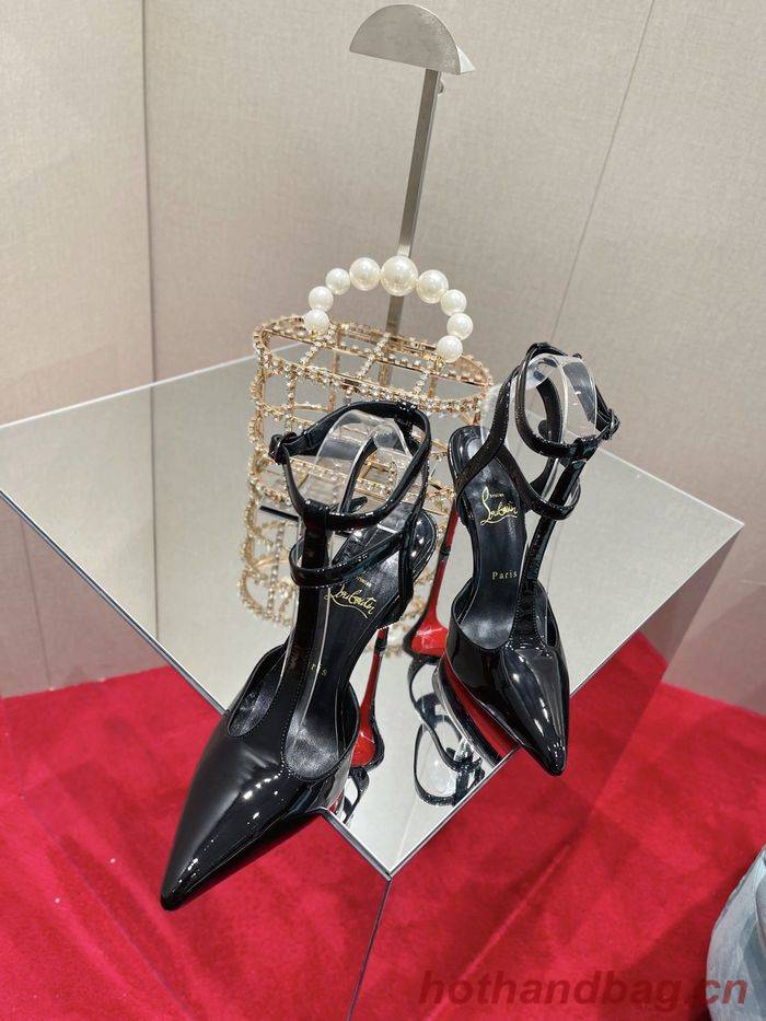 Christian Louboutin Shoes CLS00015 Heel 10CM